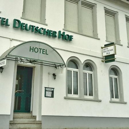 Hotel Deutscher Hof 曼海姆 外观 照片