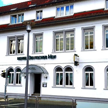 Hotel Deutscher Hof 曼海姆 外观 照片