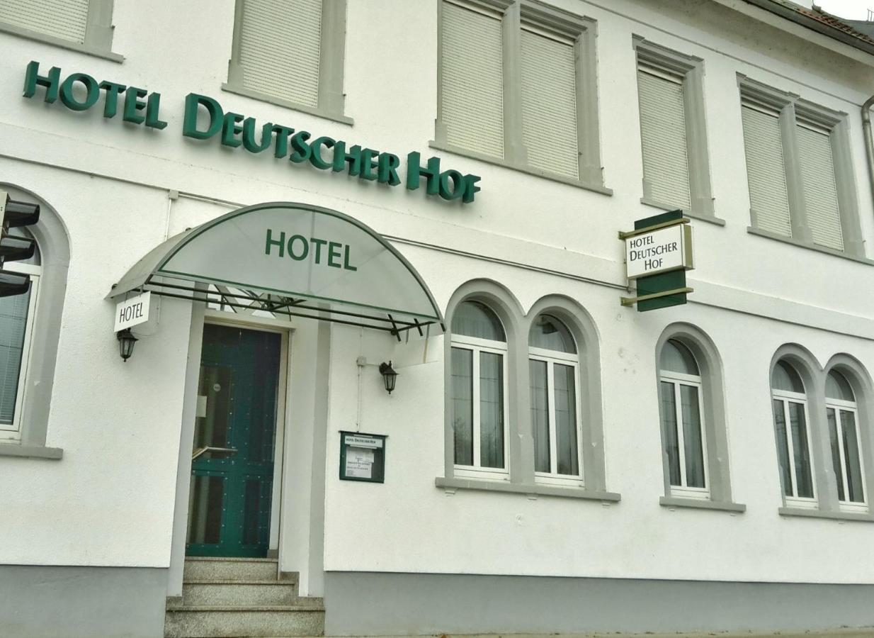 Hotel Deutscher Hof 曼海姆 外观 照片