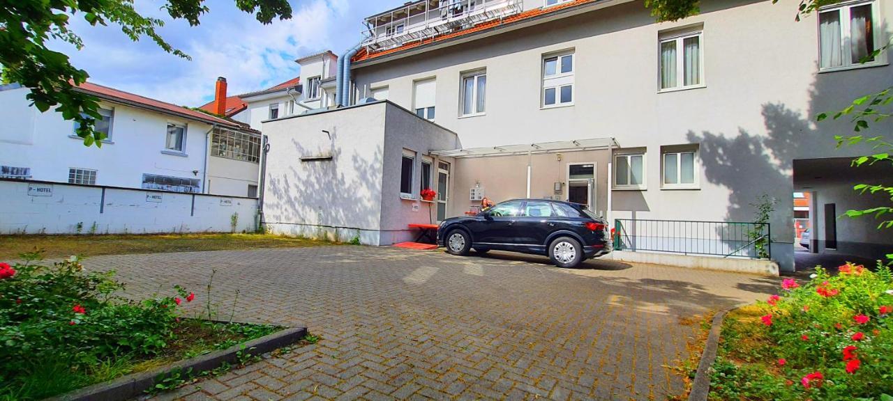 Hotel Deutscher Hof 曼海姆 外观 照片
