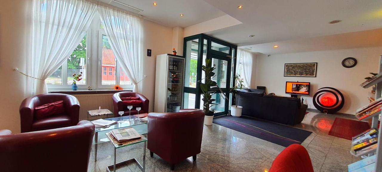 Hotel Deutscher Hof 曼海姆 外观 照片