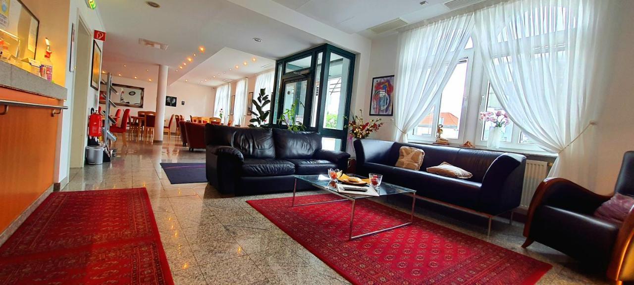 Hotel Deutscher Hof 曼海姆 外观 照片