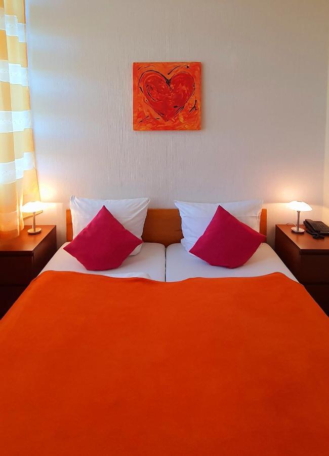 Hotel Deutscher Hof 曼海姆 外观 照片