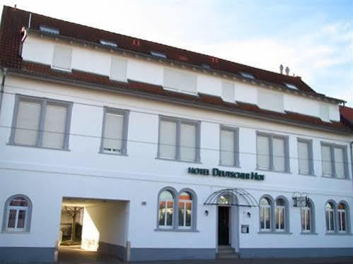 Hotel Deutscher Hof 曼海姆 外观 照片